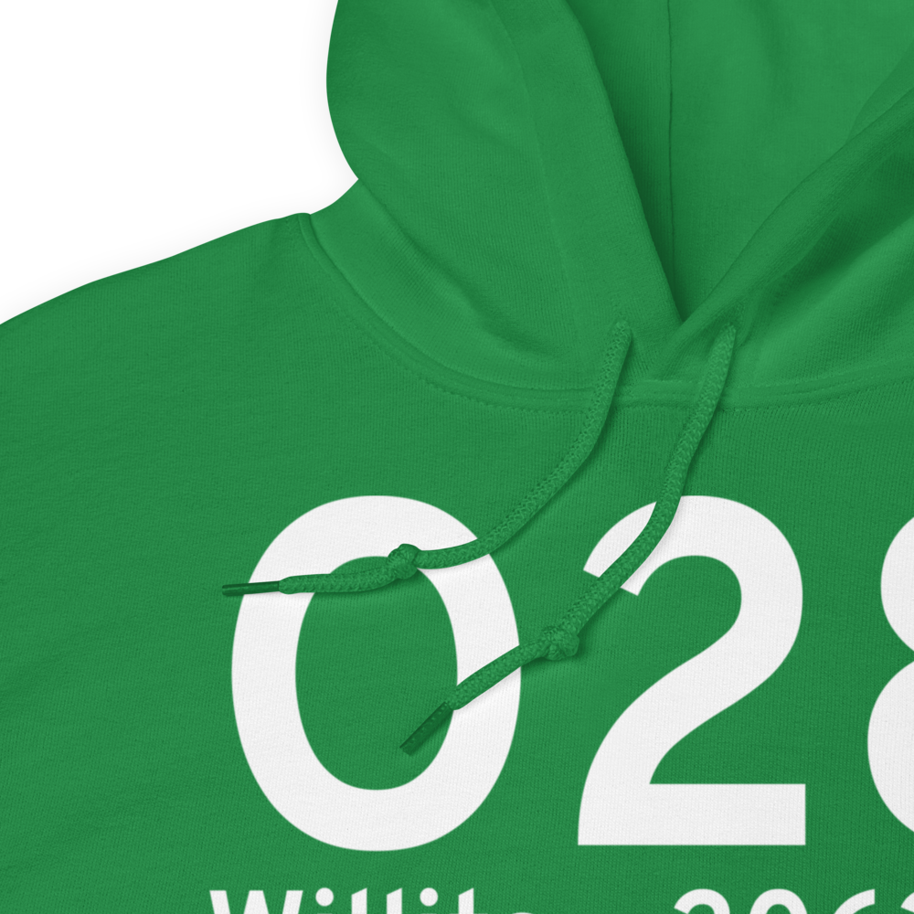 Willits (KO28) Airport Hoodie Sweatshirt 