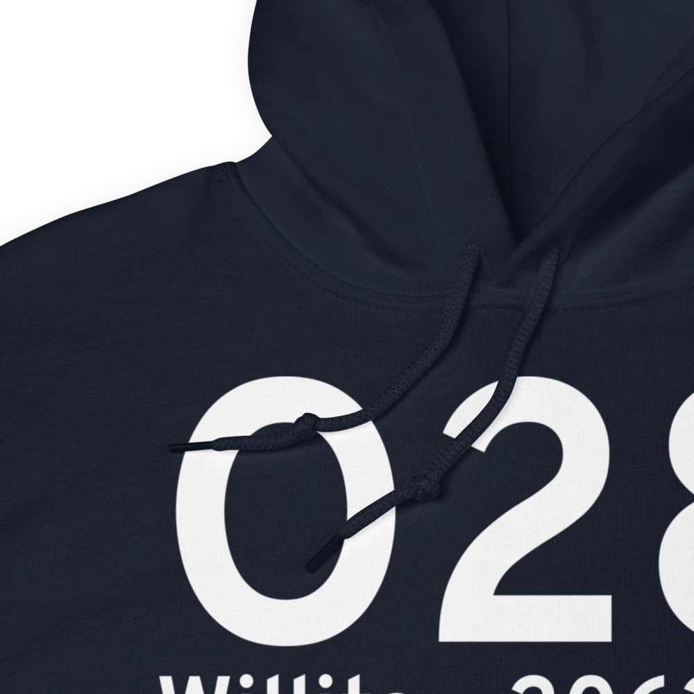Willits (KO28) Airport Hoodie Sweatshirt 