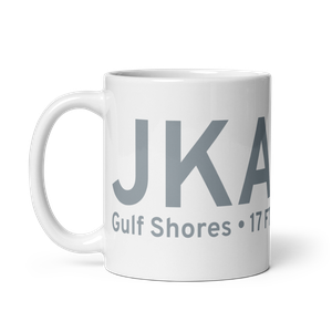 Gulf Shores (KJKA) Airport Mug