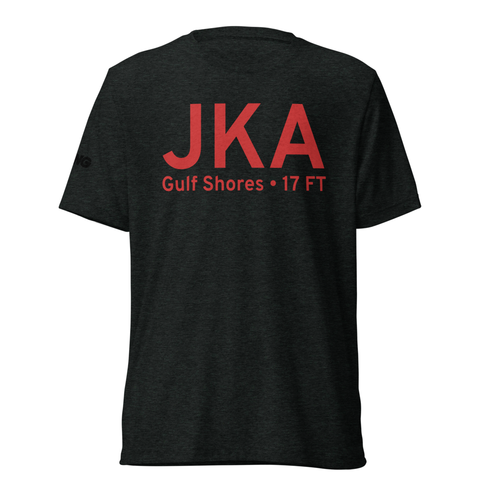 Gulf Shores (KJKA) Airport Tri-blend T-Shirt 
