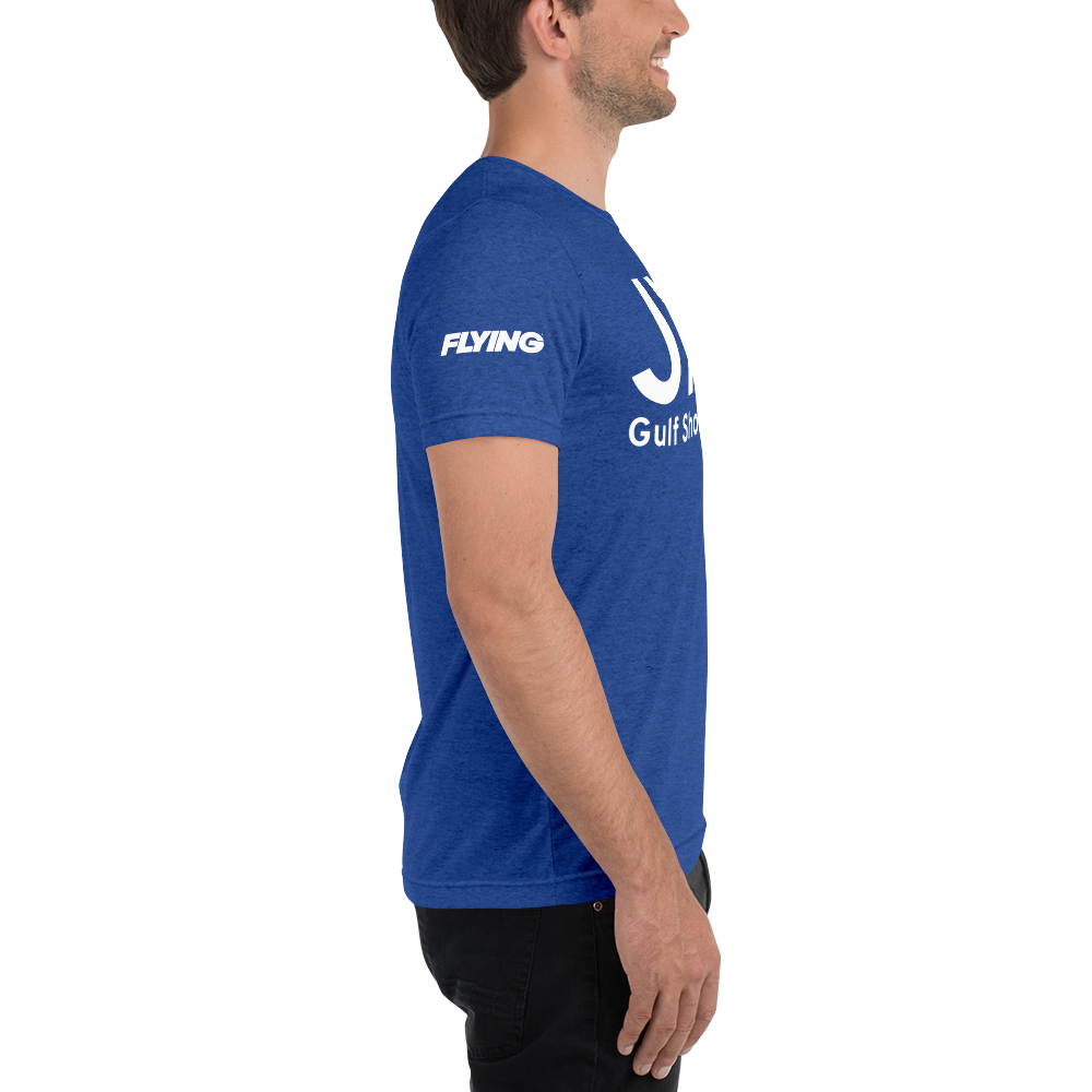 Gulf Shores (KJKA) Airport Tri-blend T-Shirt 