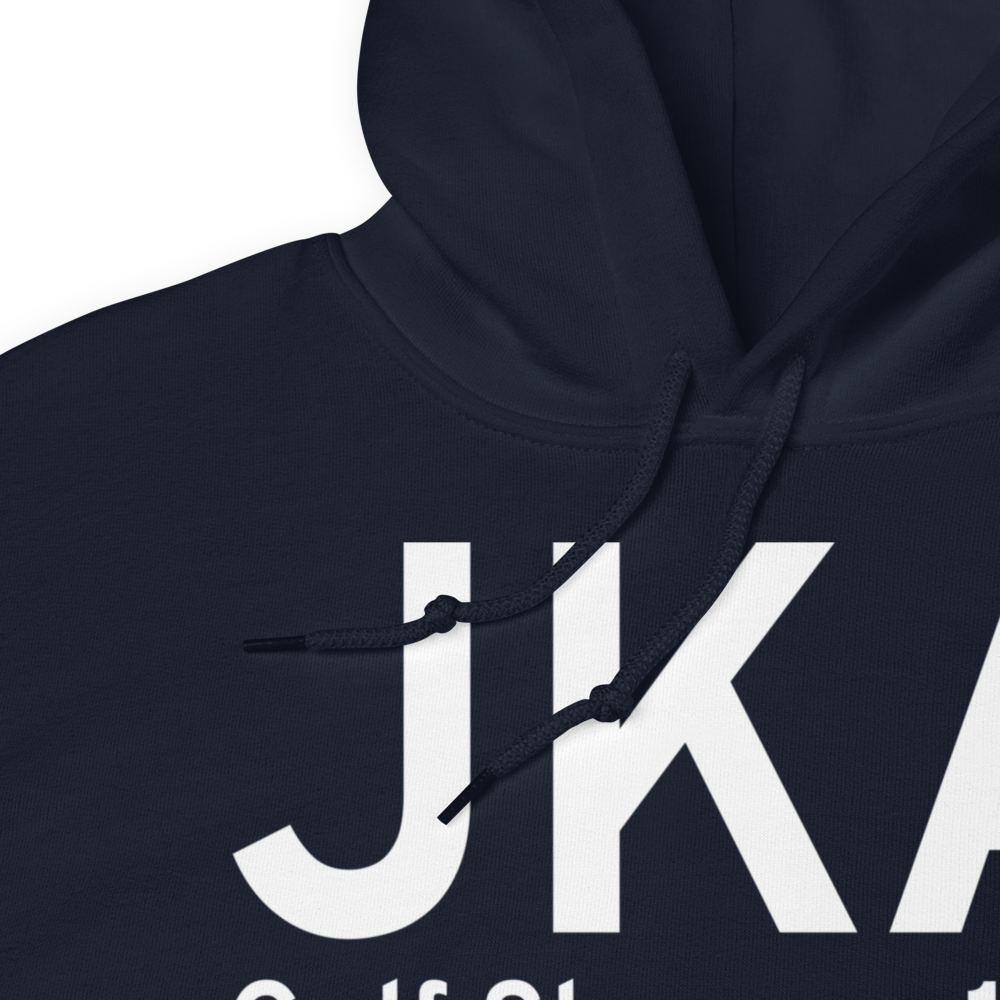 Gulf Shores (KJKA) Airport Hoodie Sweatshirt 