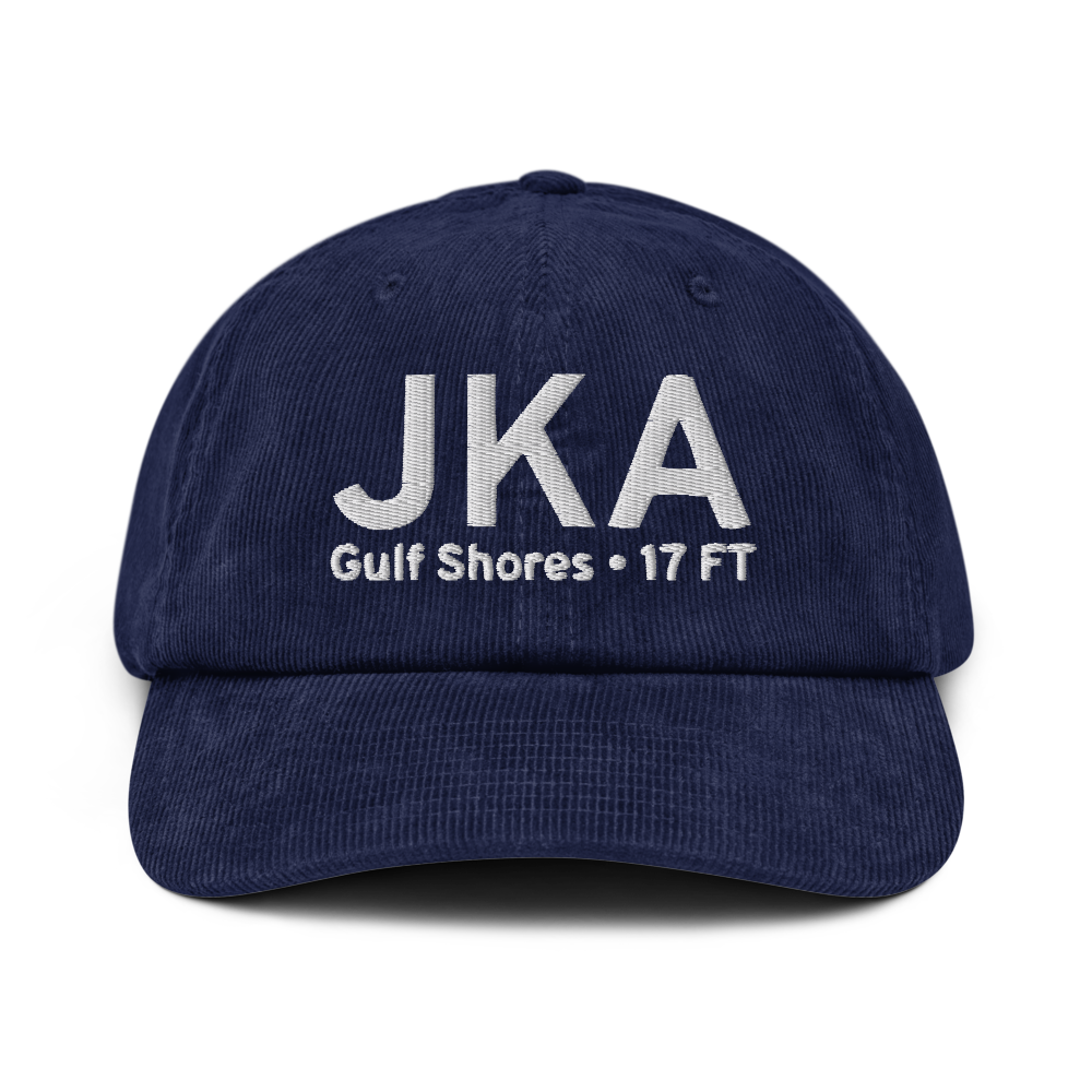 Gulf Shores (KJKA) Airport Hat 