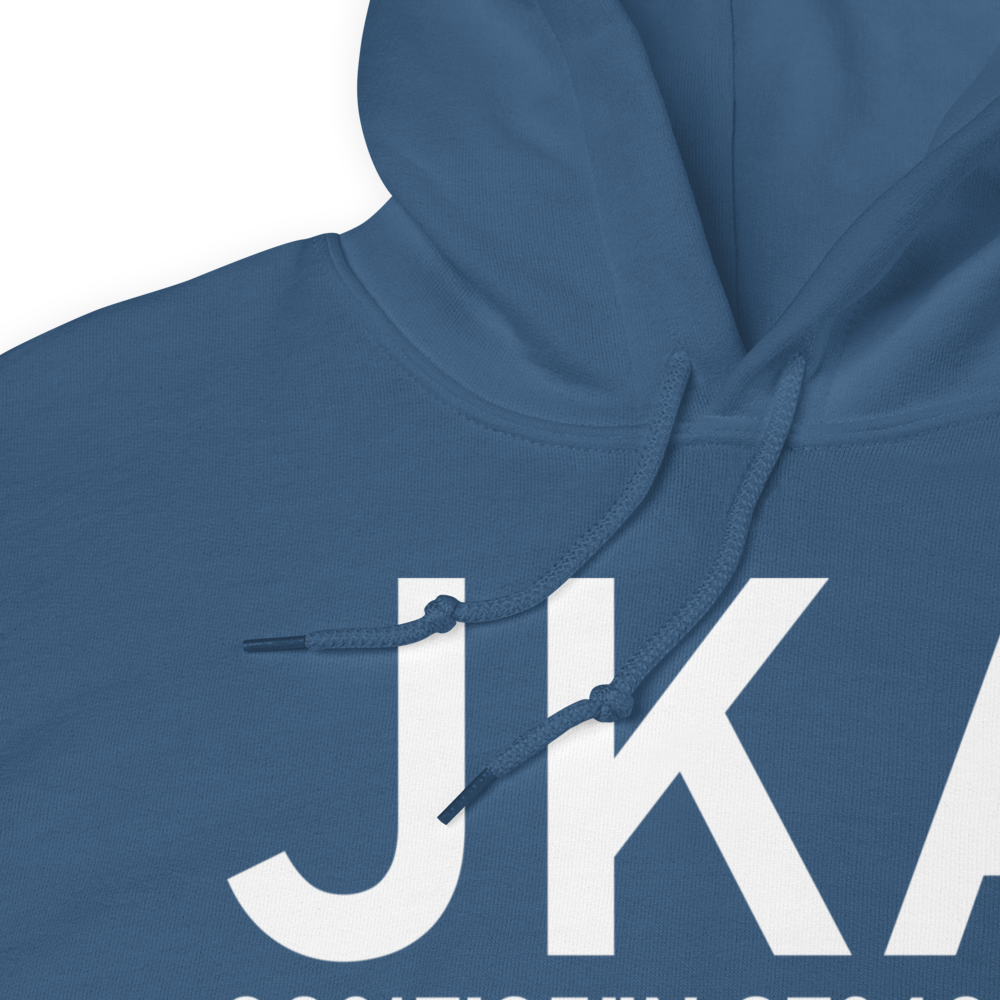 Gulf Shores (KJKA) Airport Hoodie Sweatshirt 