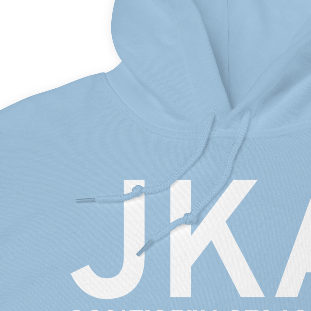 Gulf Shores (KJKA) Airport Hoodie Sweatshirt 