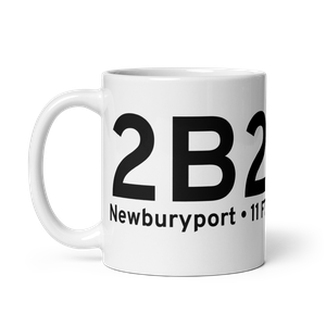 Newburyport (2B2) Airport Mug