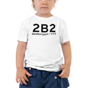 Newburyport (2B2) Airport Toddler T-Shirt