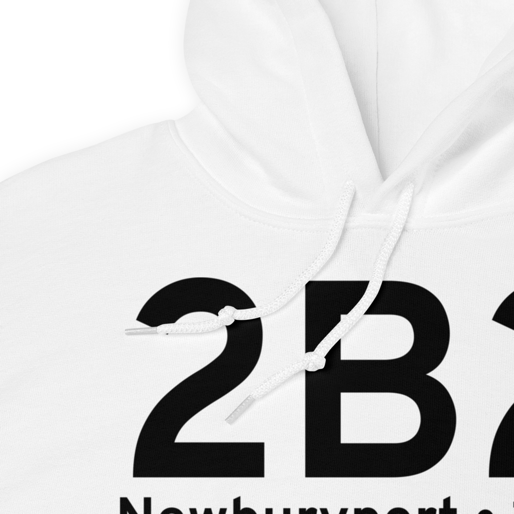 Newburyport (2B2) Airport Hoodie Sweatshirt 