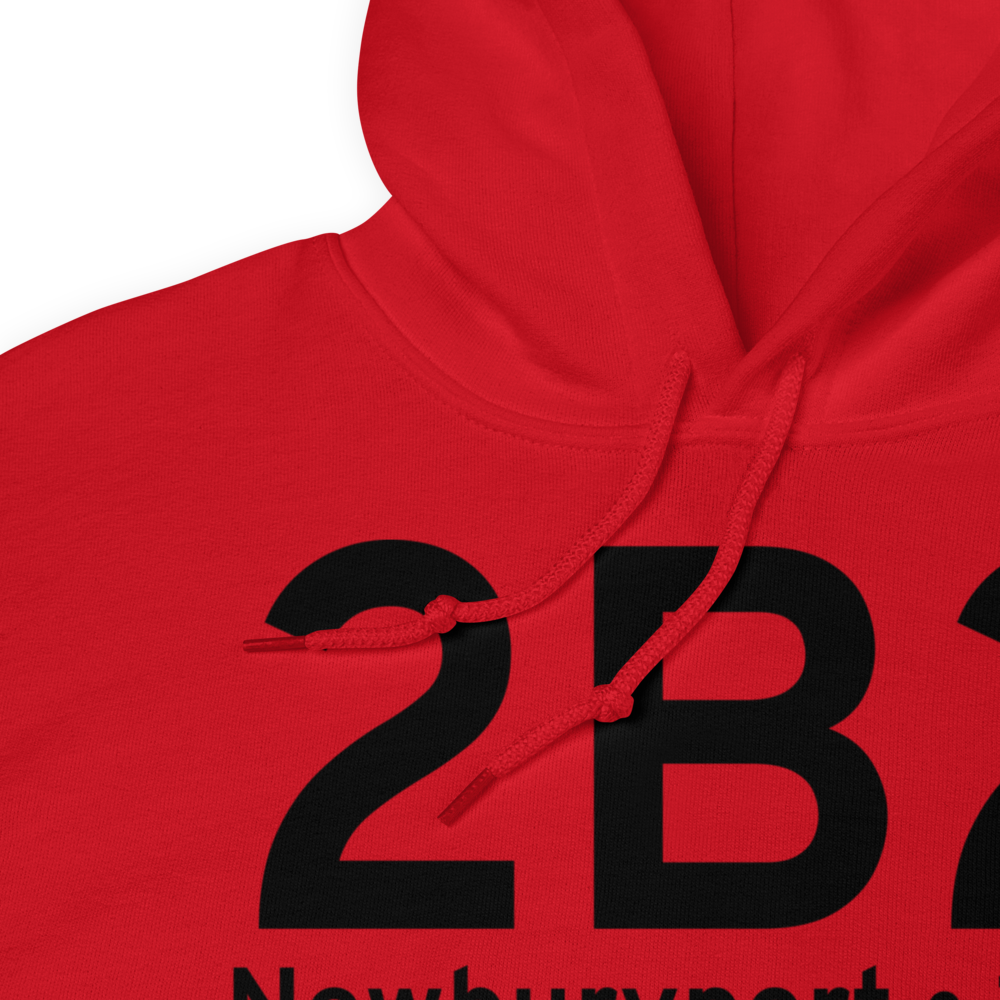 Newburyport (2B2) Airport Hoodie Sweatshirt 