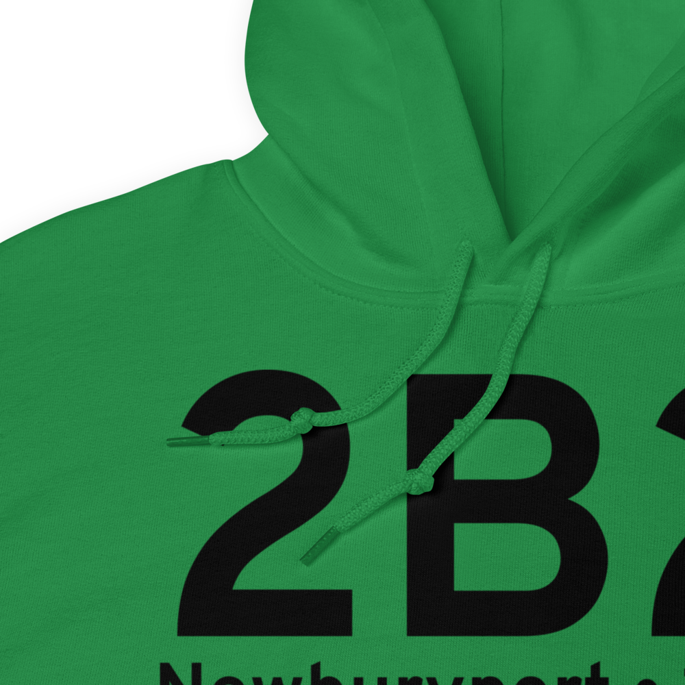 Newburyport (2B2) Airport Hoodie Sweatshirt 