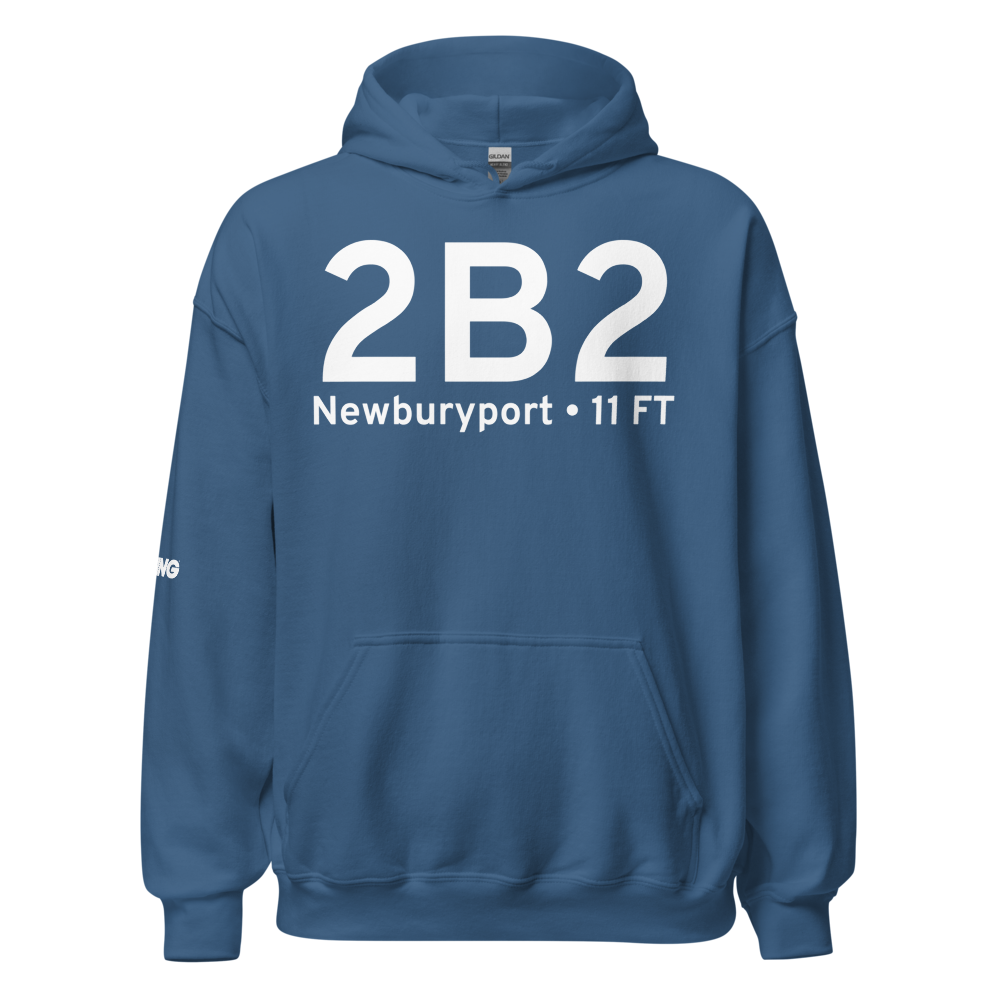 Newburyport (2B2) Airport Hoodie Sweatshirt 