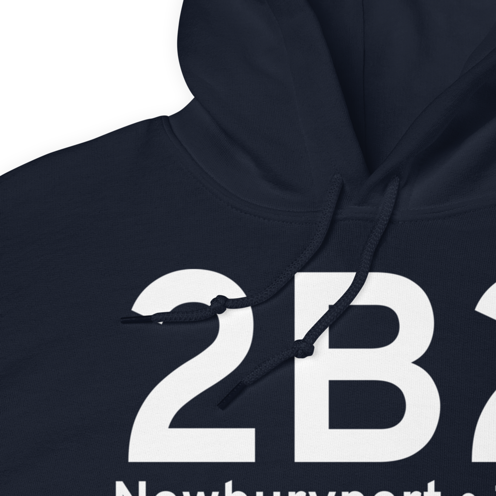 Newburyport (2B2) Airport Hoodie Sweatshirt 