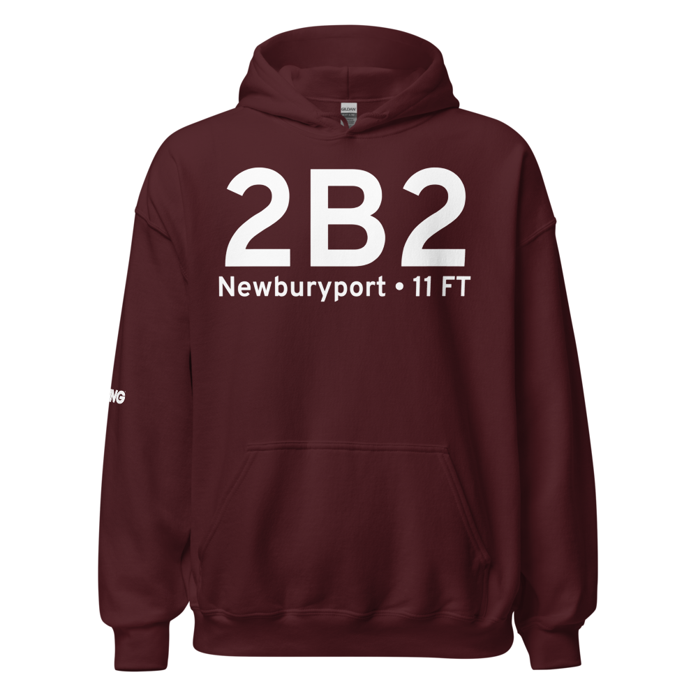 Newburyport (2B2) Airport Hoodie Sweatshirt 
