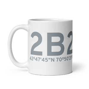 Newburyport (2B2) Airport Mug