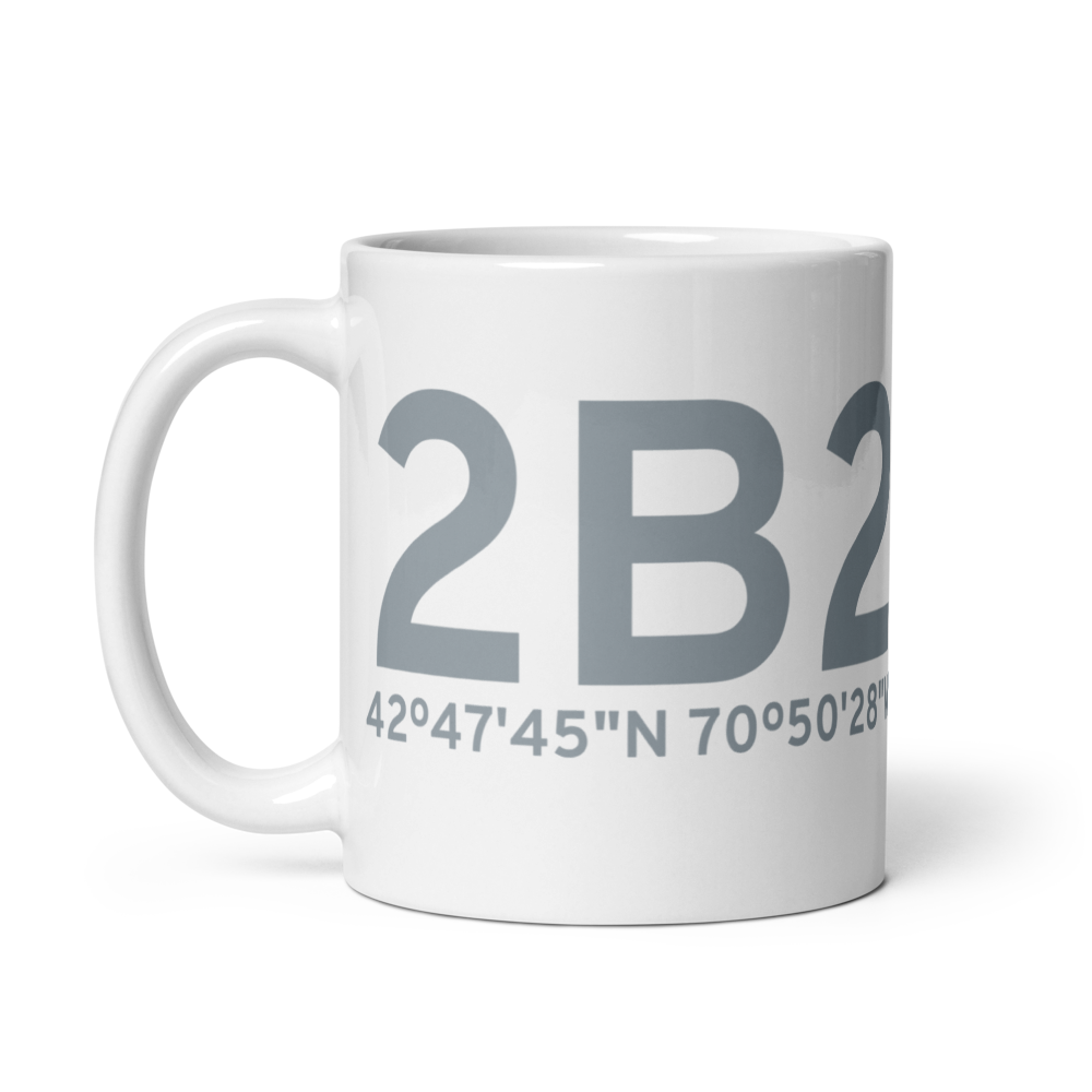 Newburyport (2B2) Airport Mug 