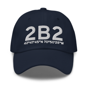 Newburyport (2B2) Airport Hat