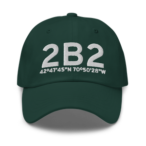 Newburyport (2B2) Airport Hat