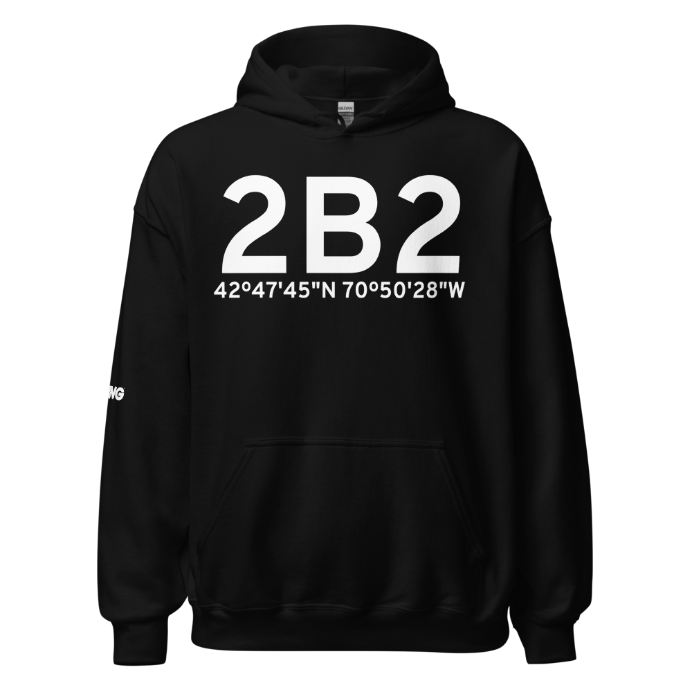 Newburyport (2B2) Airport Hoodie Sweatshirt 