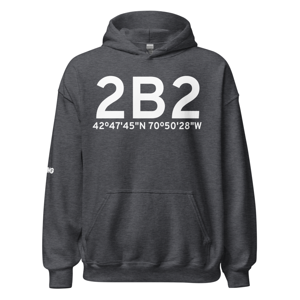 Newburyport (2B2) Airport Hoodie Sweatshirt 
