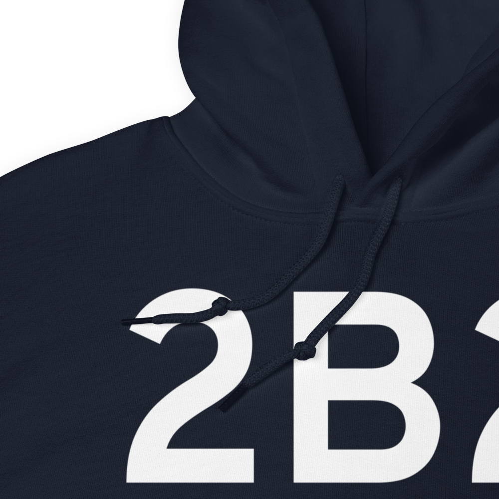 Newburyport (2B2) Airport Hoodie Sweatshirt 