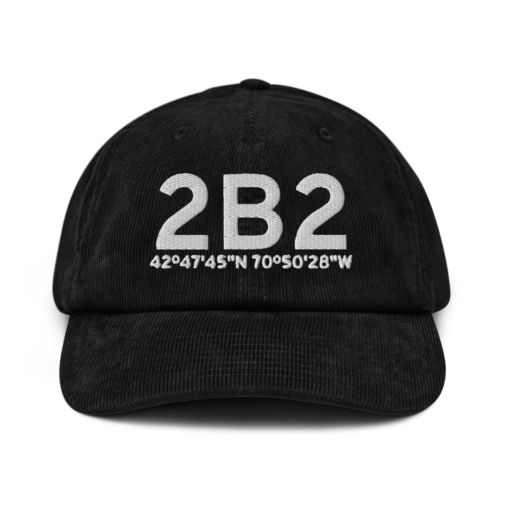 Newburyport (2B2) Airport Hat 