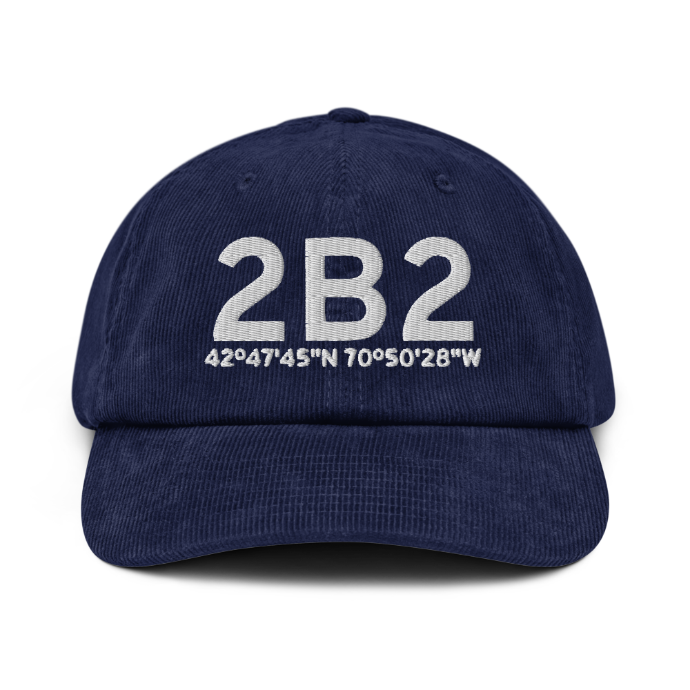 Newburyport (2B2) Airport Hat 