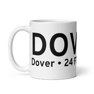 Dover (KDOV) Airport Mug