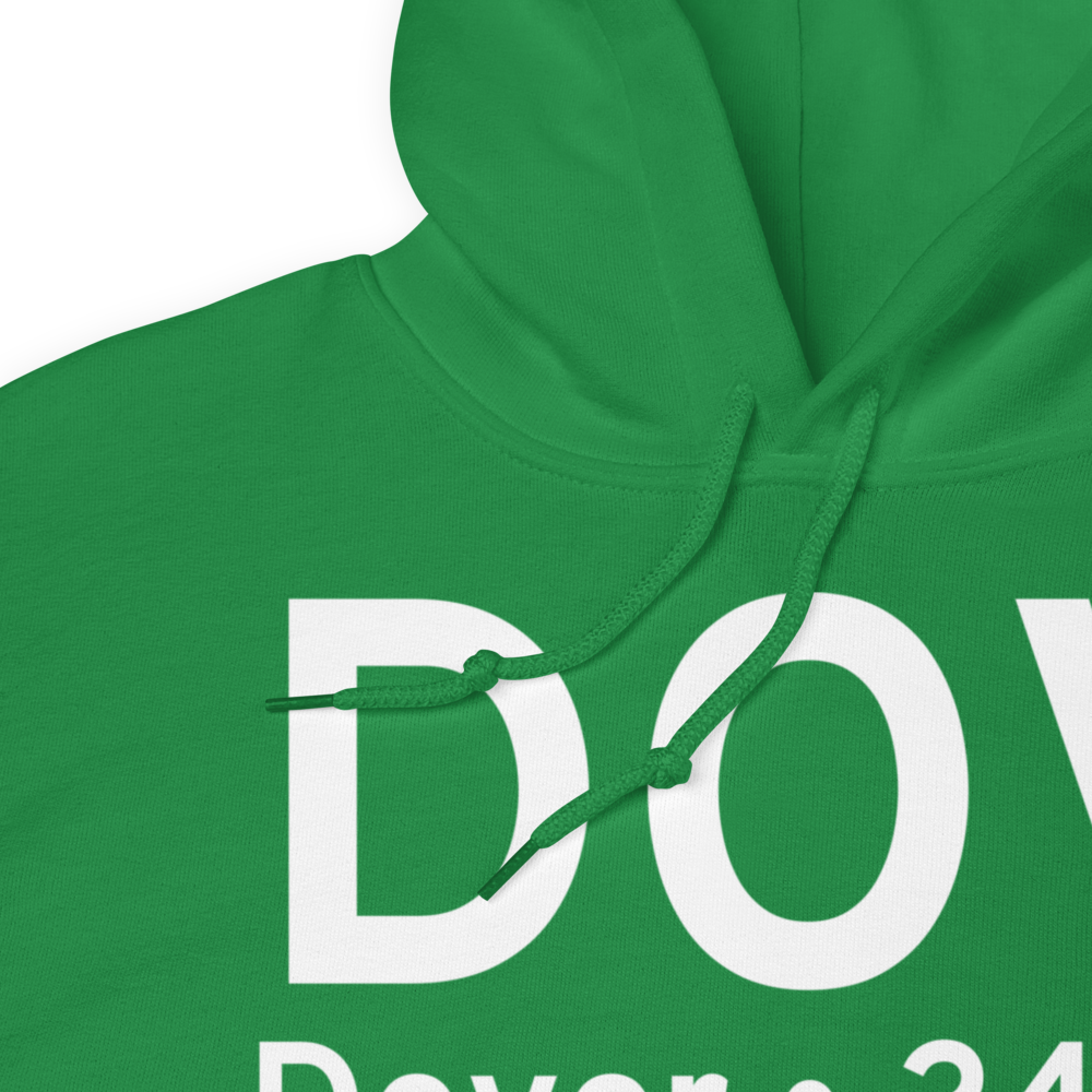 Dover (KDOV) Airport Hoodie Sweatshirt 