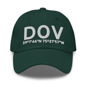 Dover (KDOV) Airport Hat