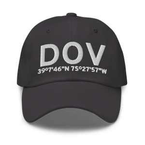 Dover (KDOV) Airport Hat