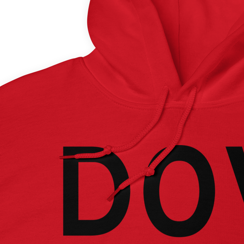 Dover (KDOV) Airport Hoodie Sweatshirt 
