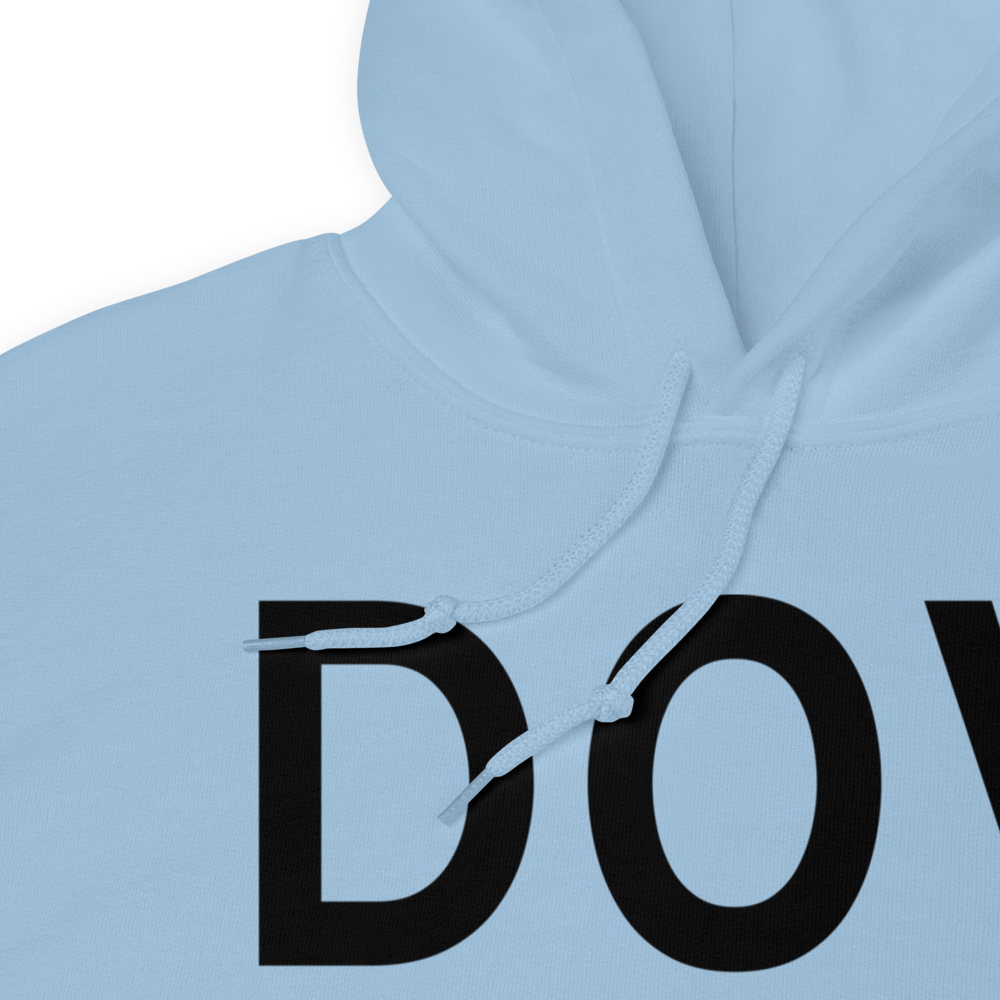 Dover (KDOV) Airport Hoodie Sweatshirt 