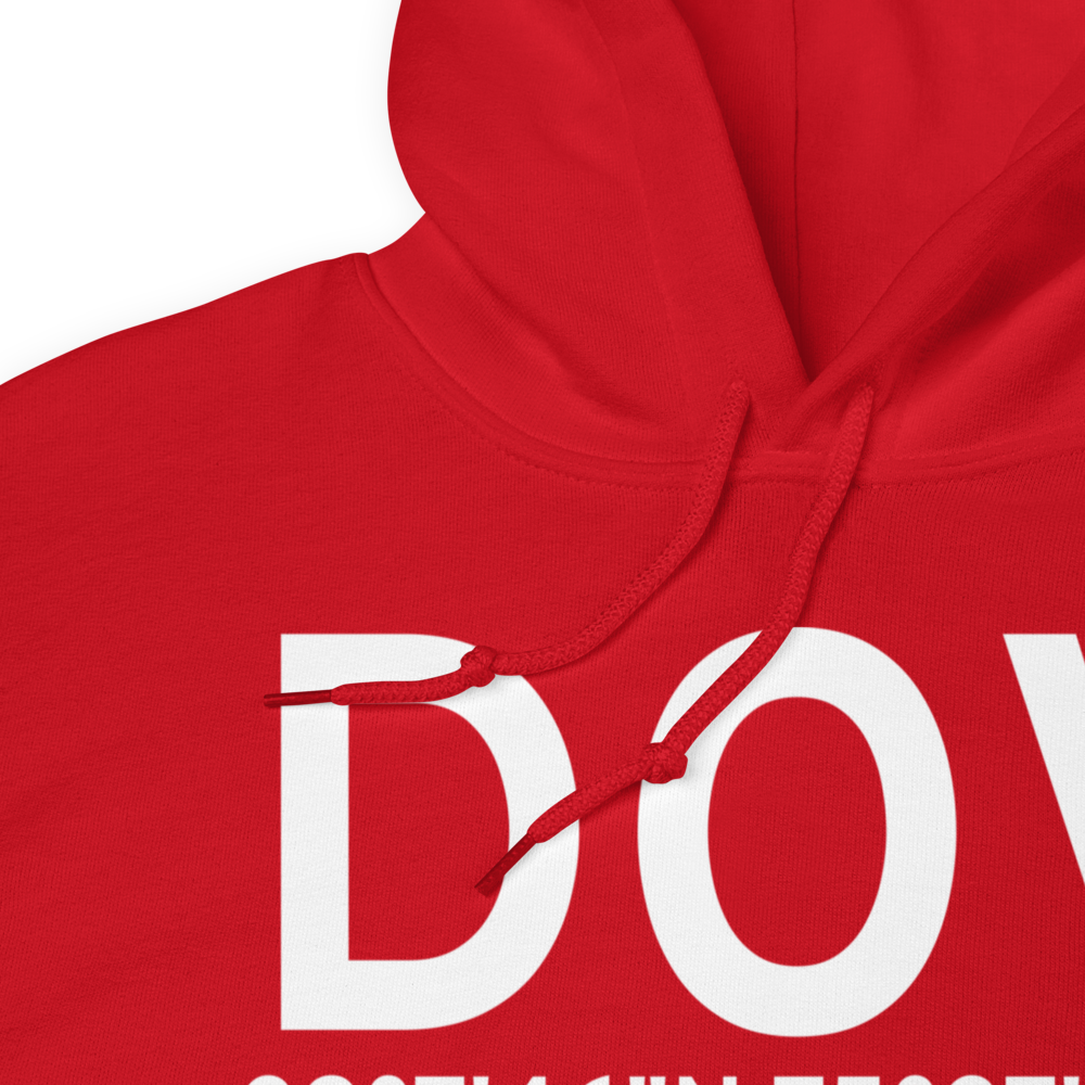 Dover (KDOV) Airport Hoodie Sweatshirt 