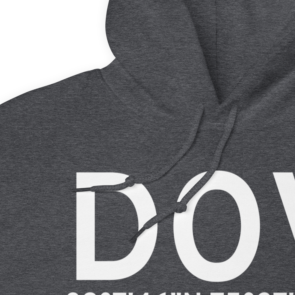 Dover (KDOV) Airport Hoodie Sweatshirt 