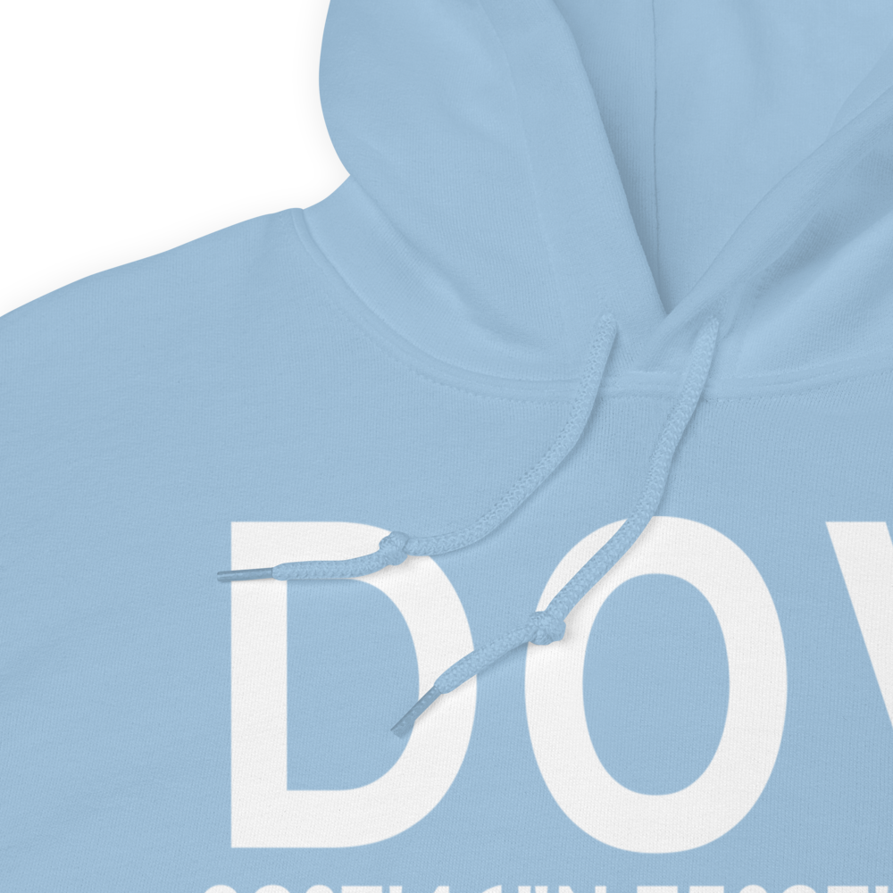 Dover (KDOV) Airport Hoodie Sweatshirt 