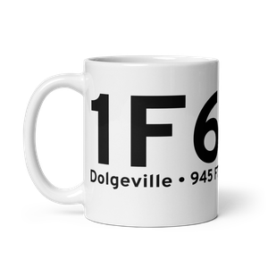 Dolgeville (1F6) Airport Mug