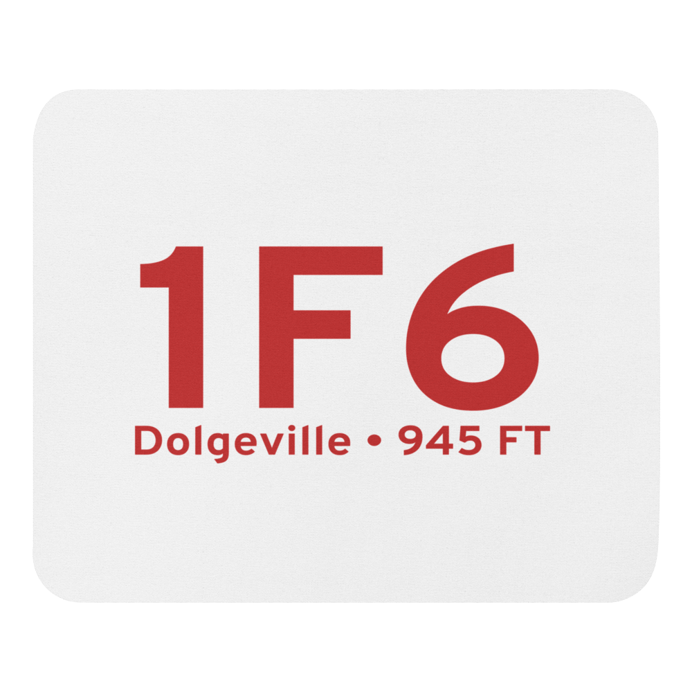 Dolgeville (1F6) Airport  Mouse Pad 