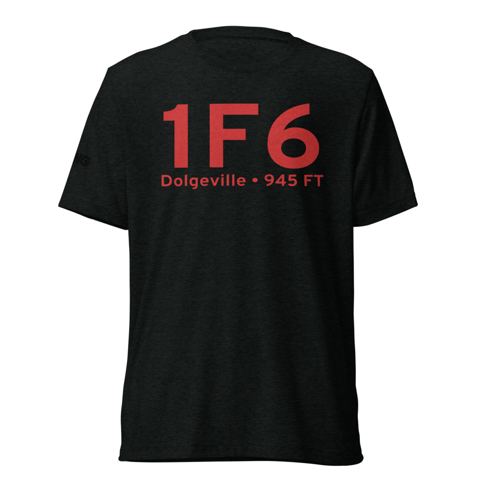 Dolgeville (1F6) Airport Tri-blend T-Shirt 