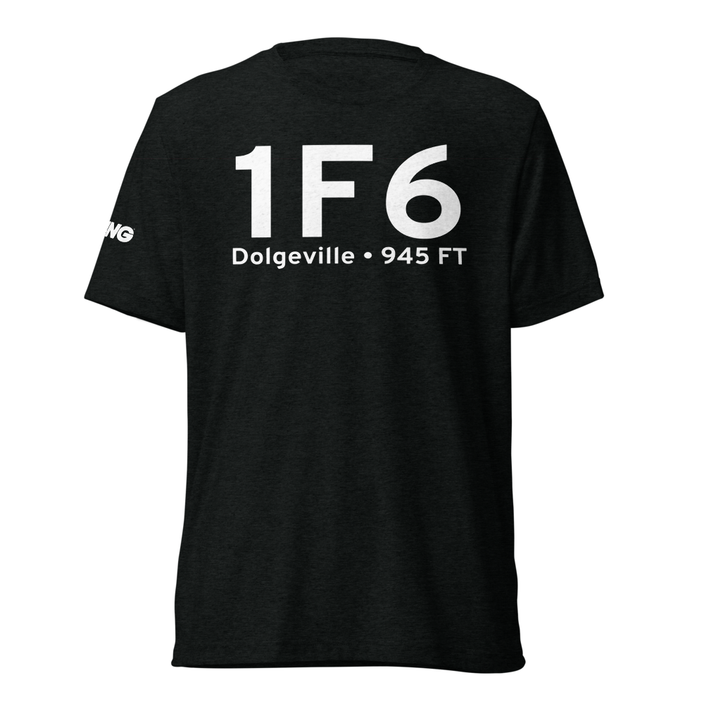 Dolgeville (1F6) Airport Tri-blend T-Shirt 