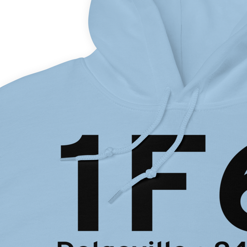 Dolgeville (1F6) Airport Hoodie Sweatshirt 