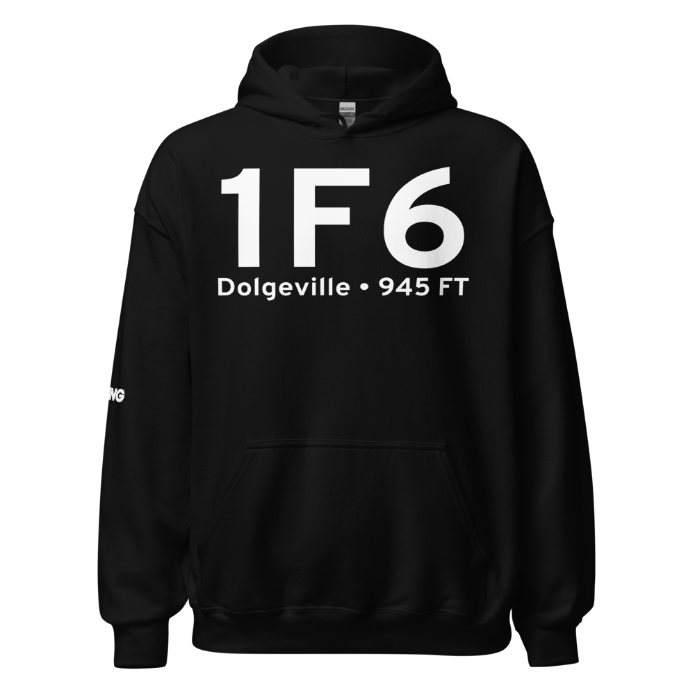 Dolgeville (1F6) Airport Hoodie Sweatshirt 