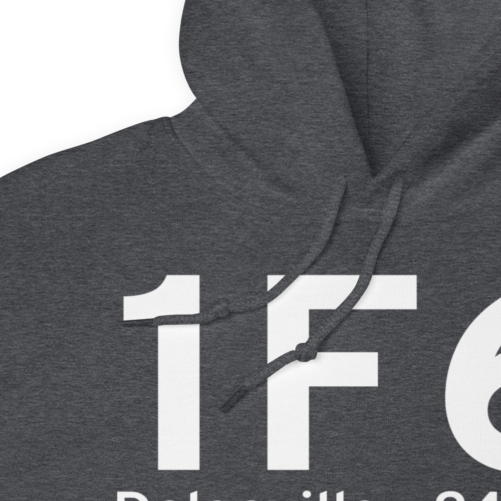 Dolgeville (1F6) Airport Hoodie Sweatshirt 