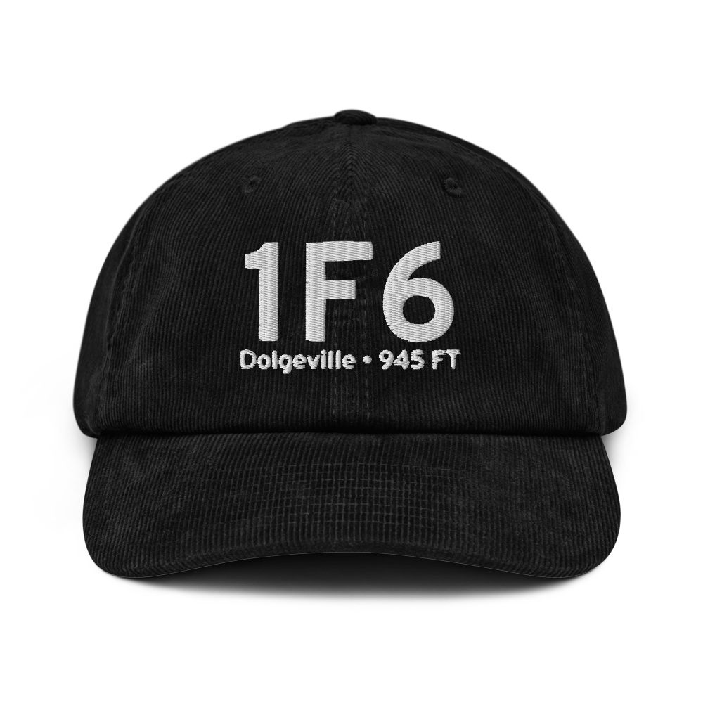 Dolgeville (1F6) Airport Hat 