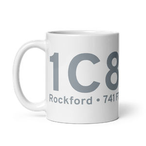 Rockford (1C8) Airport Mug