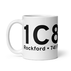 Rockford (1C8) Airport Mug