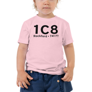Rockford (1C8) Airport Toddler T-Shirt