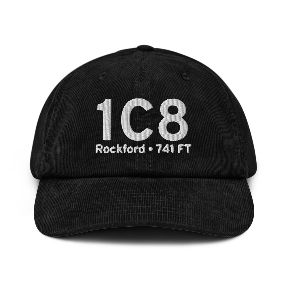 Rockford (1C8) Airport Hat 
