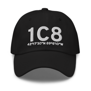 Rockford (1C8) Airport Hat