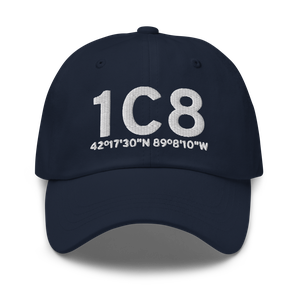 Rockford (1C8) Airport Hat