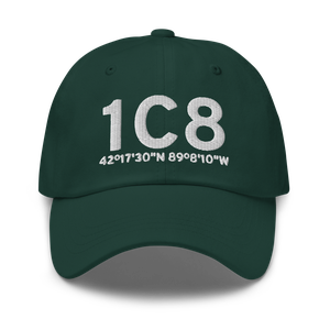 Rockford (1C8) Airport Hat